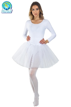 GONNA TULLE ADULTO BIANCA